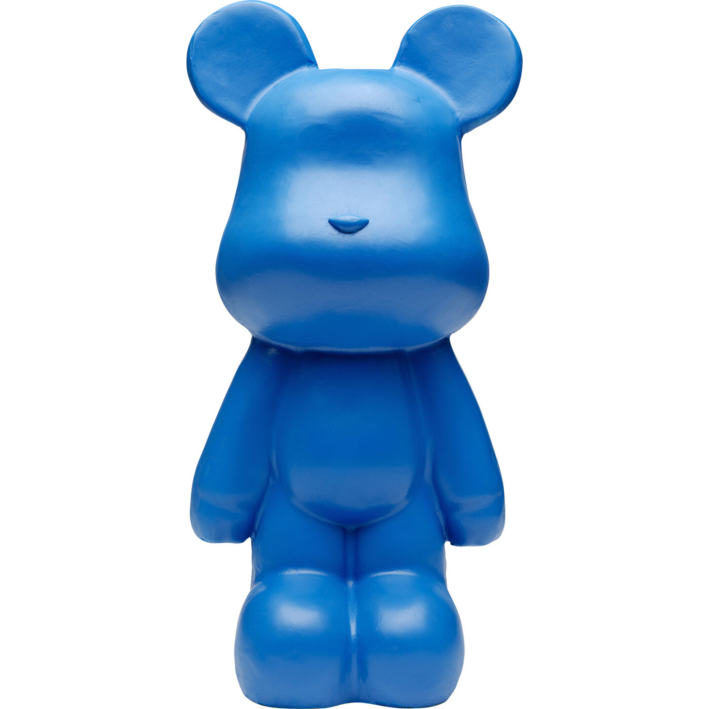 Deko Figur Bear Blau 51cm