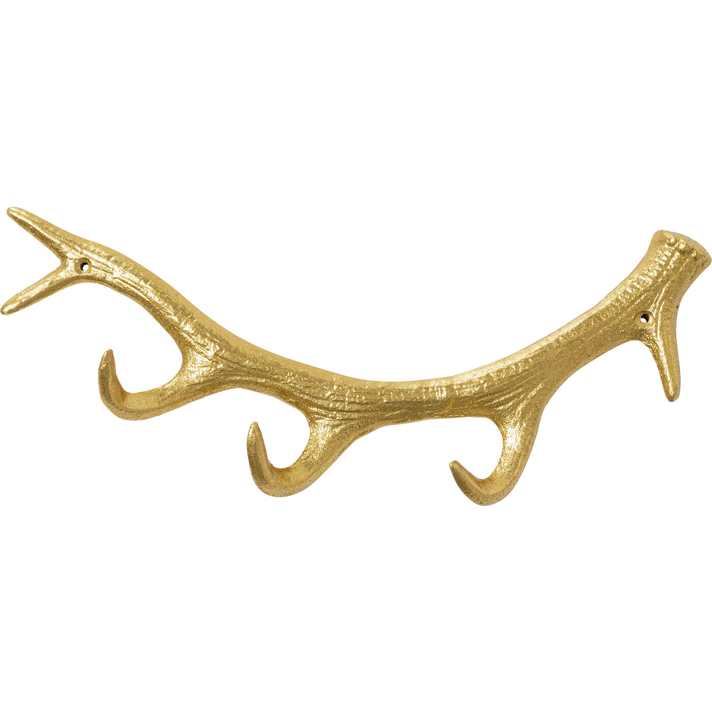 Wandgarderobe Antler Gold 35cm