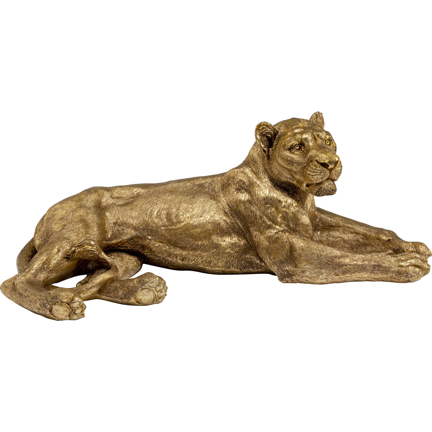 Deko Objekt Lion Gold 113cm