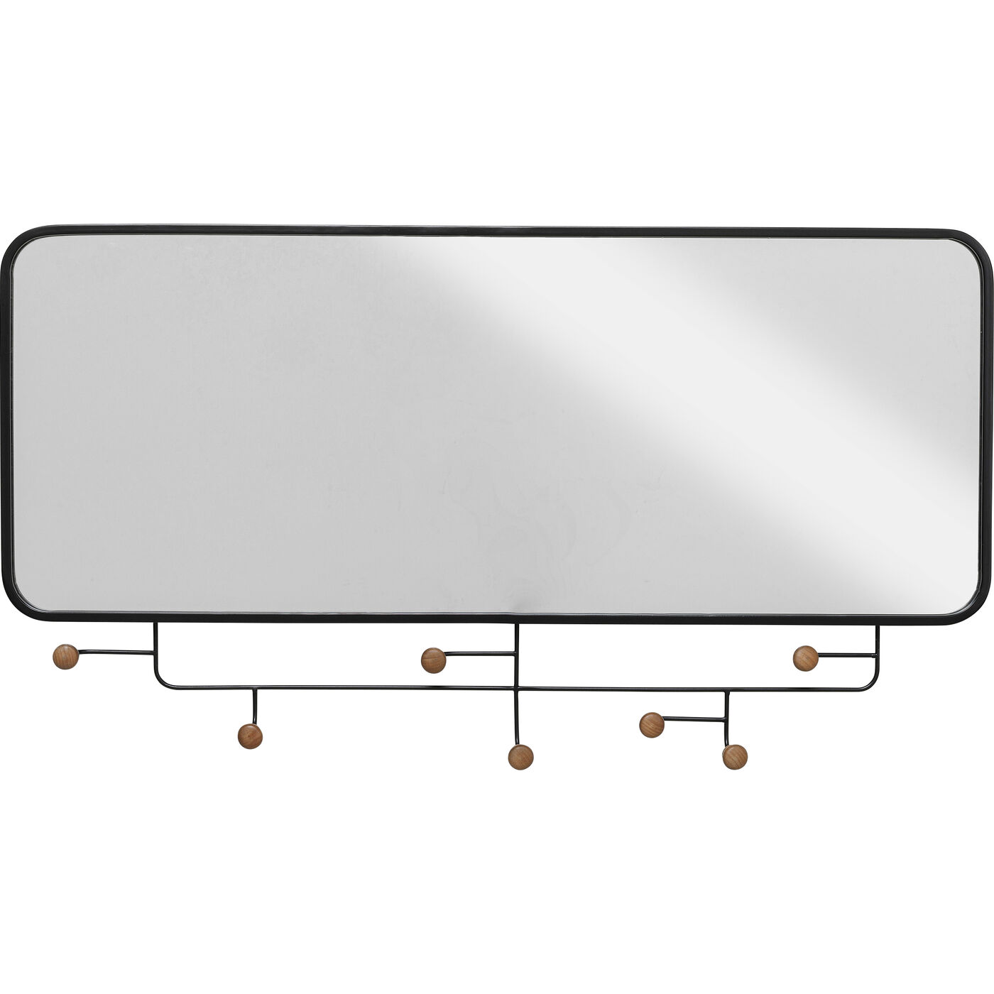 Wandgarderobe Gina Mirror 54x100cm