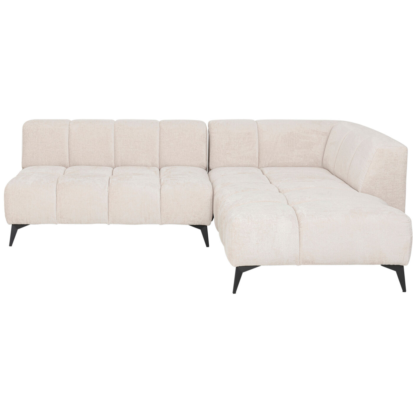 Ecksofa Nia Creme Rechts 250cm