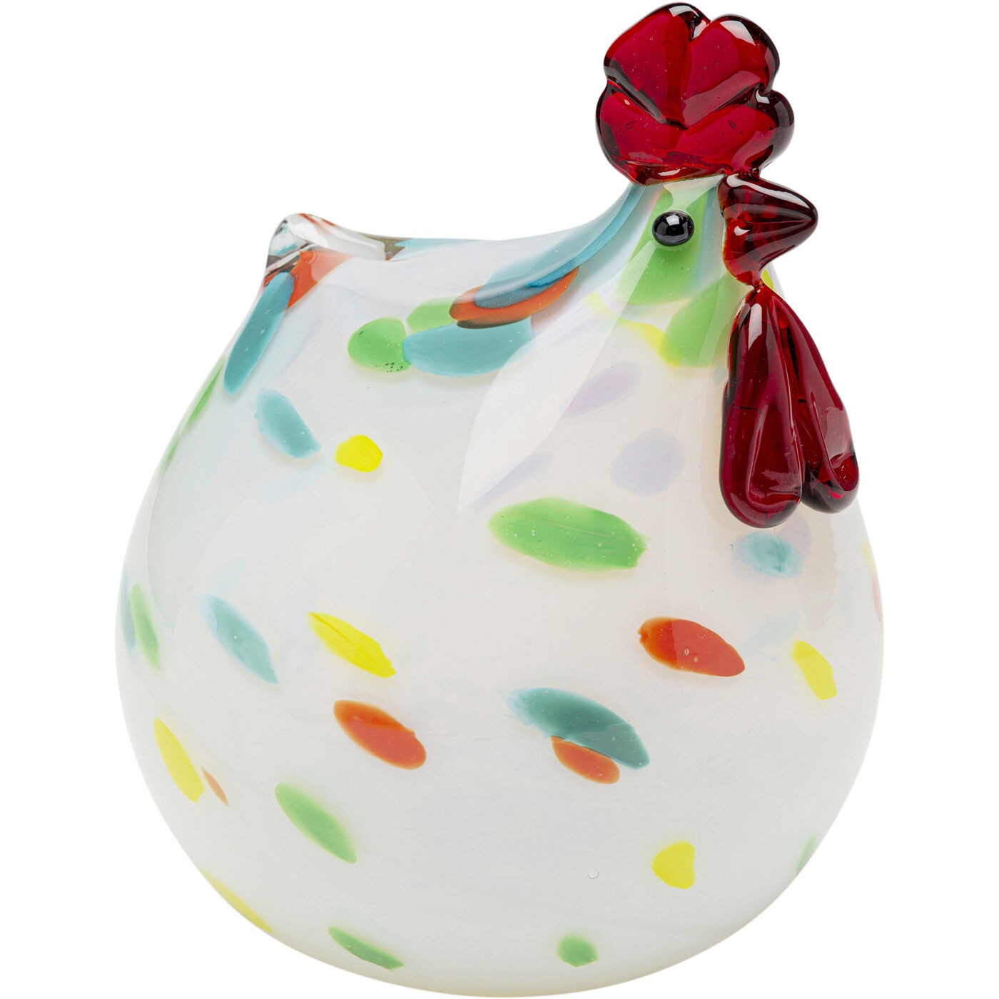 Deko Figur Chicken Colore 18cm