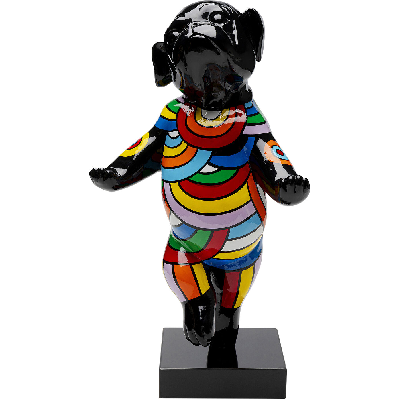 Deko Figur Dancing Dog 53cm