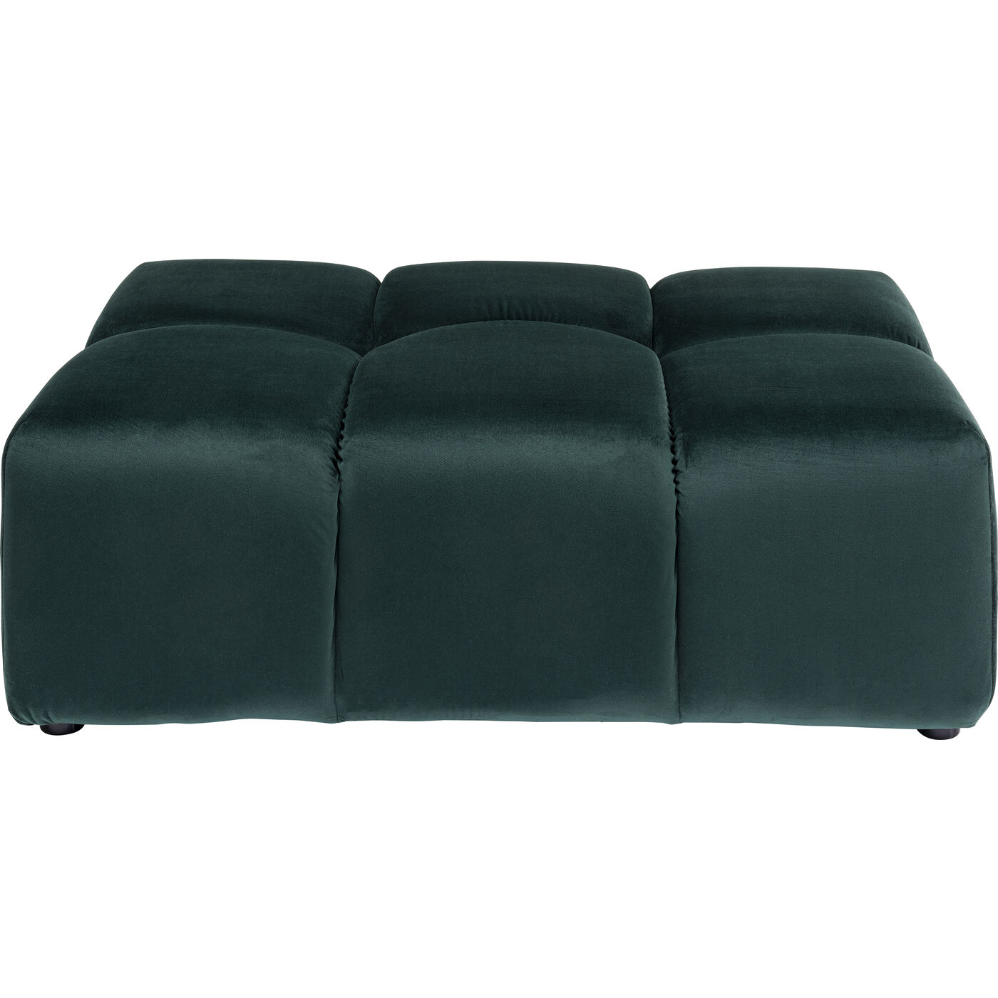 Hocker Belami Velvet Dunkelgrün 105x70cm