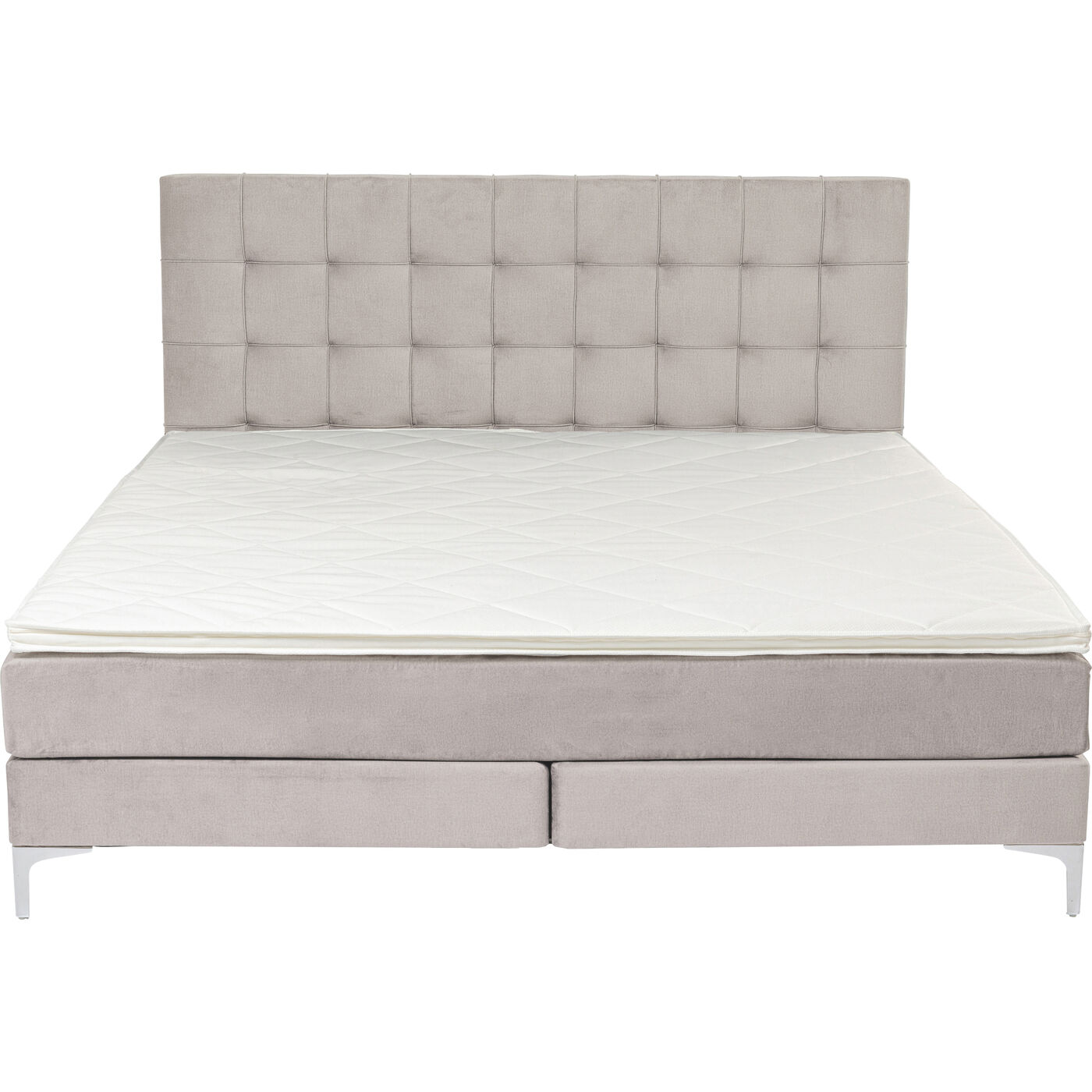 Boxspringbett Benito Star Creme 160x200cm