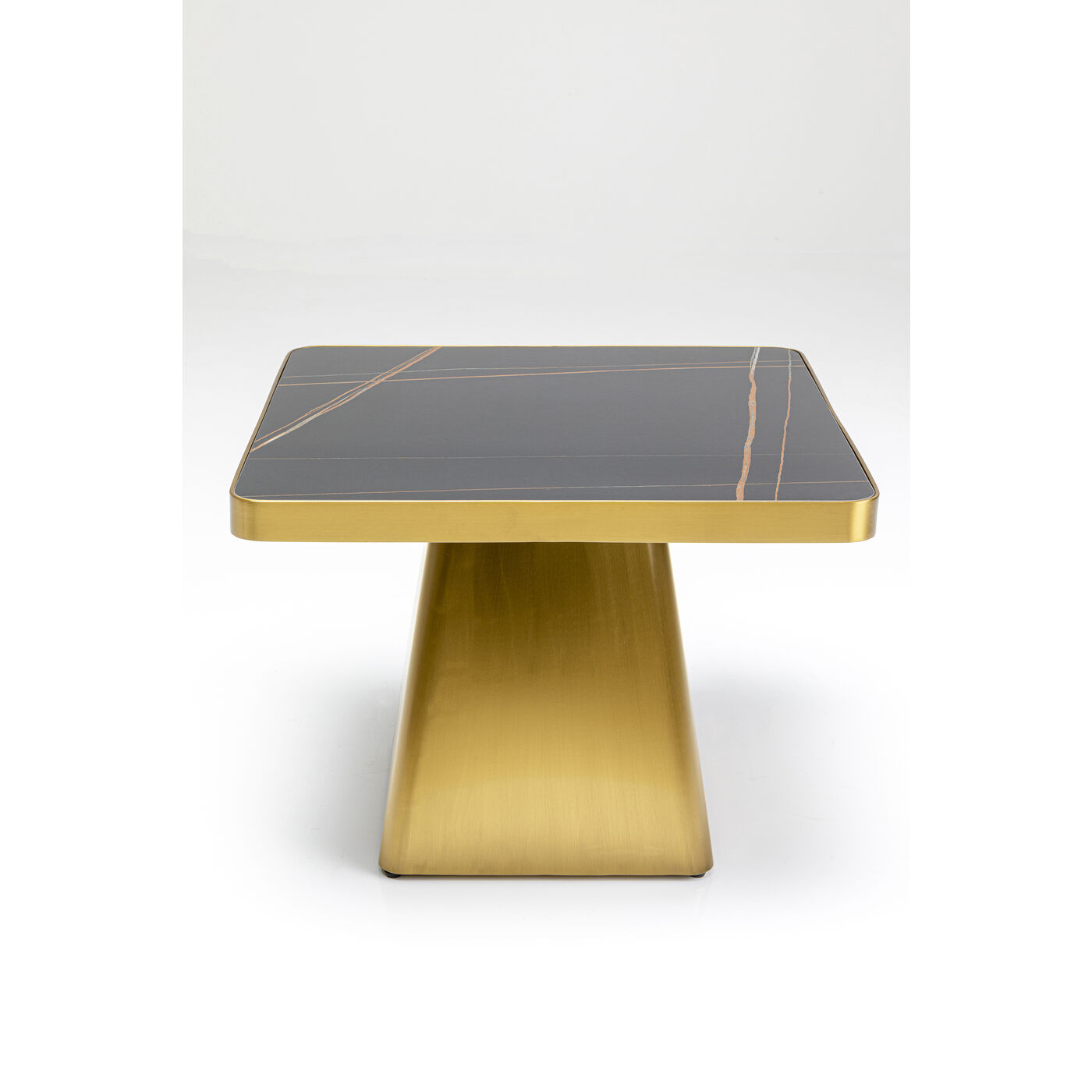 Beistelltisch Miler Gold 60x60cm