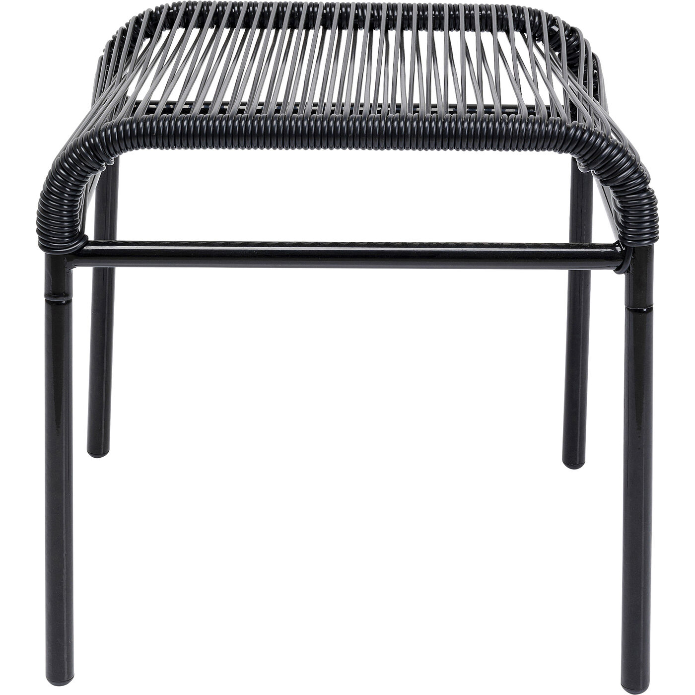 Hocker Acapulco Schwarz