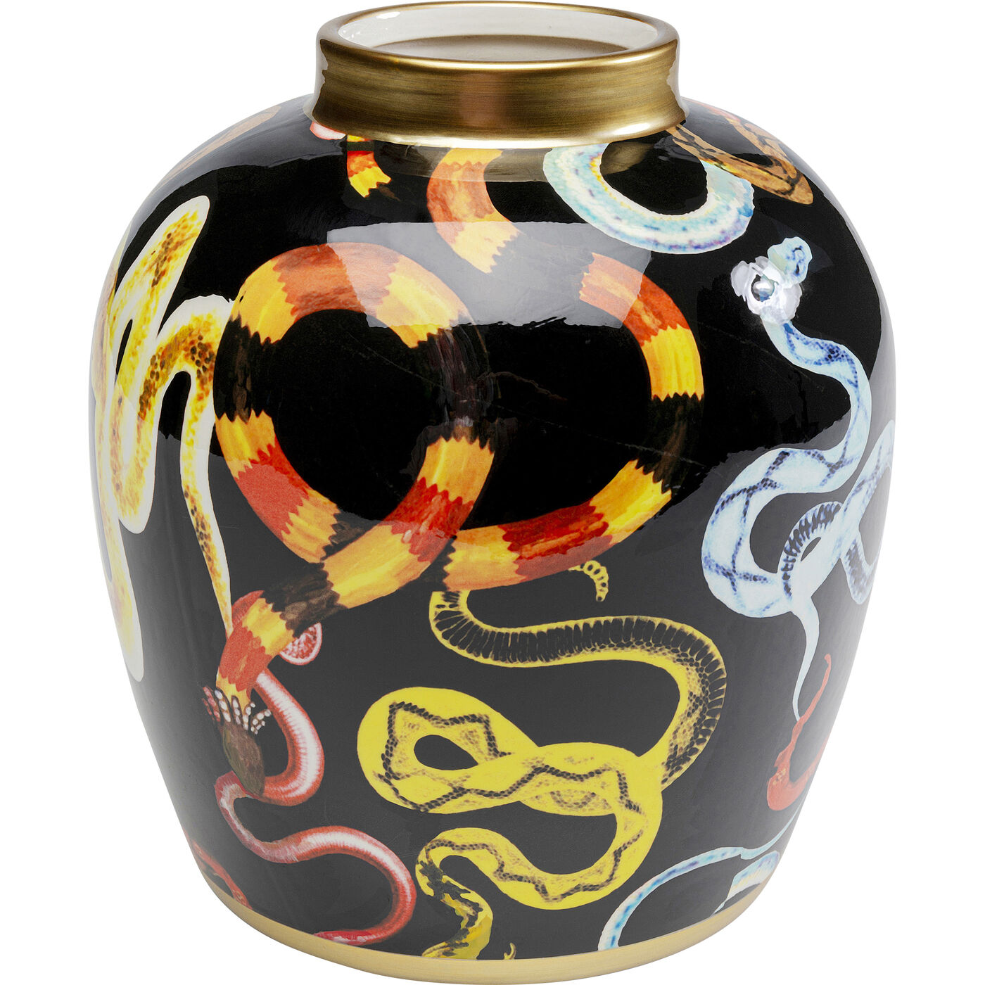 Vase Snake Party 22cm