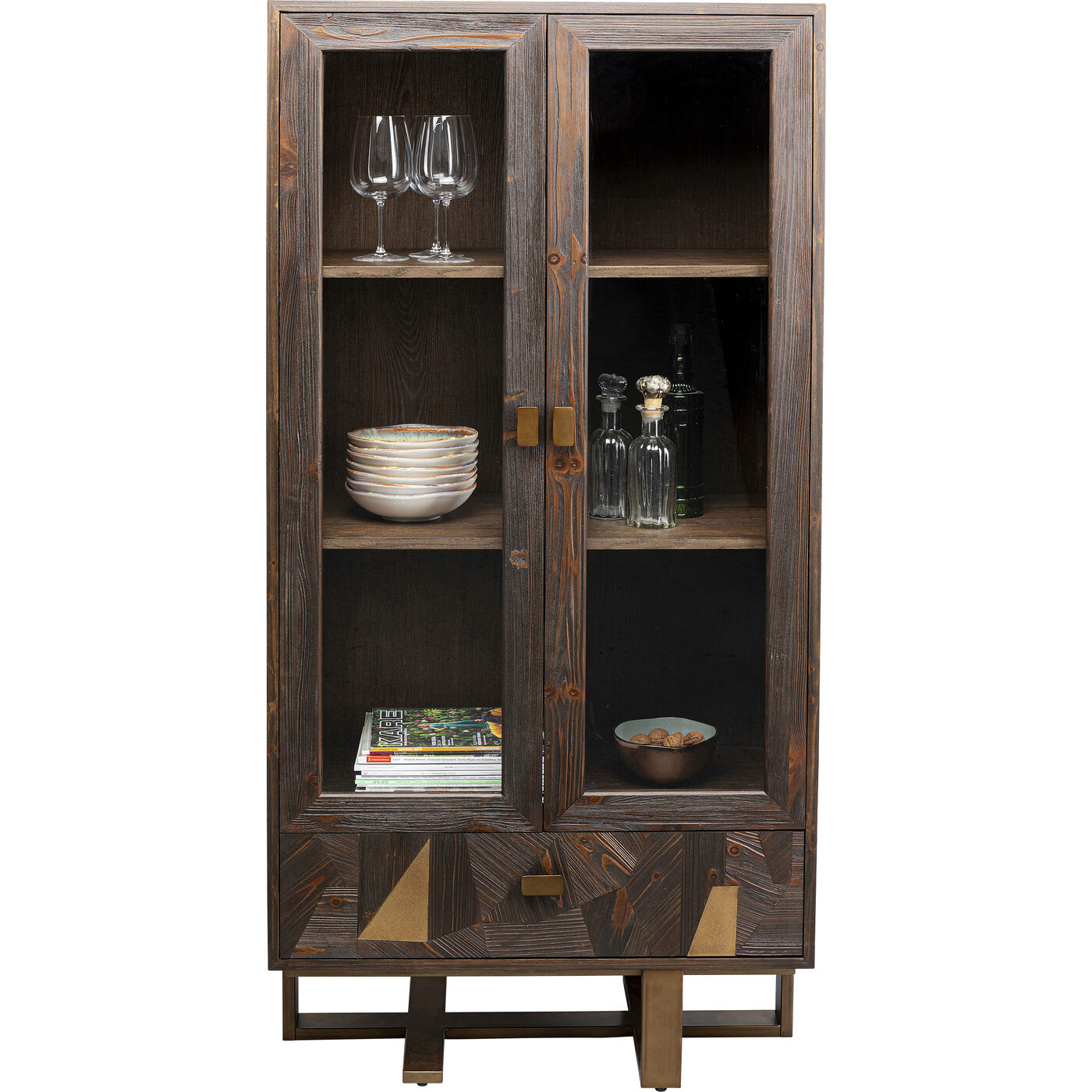 Vitrine Salerno 80x170cm