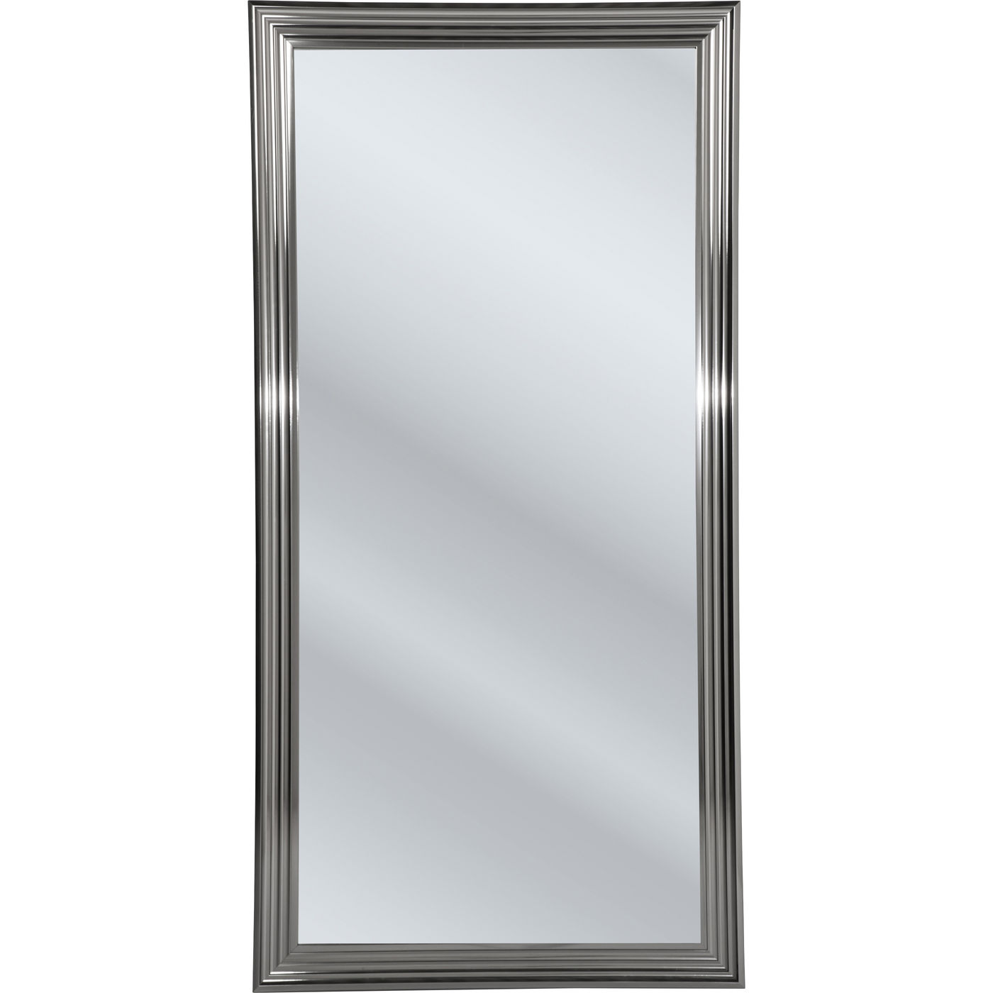 Spiegel Frame Eve Silver 180x90cm