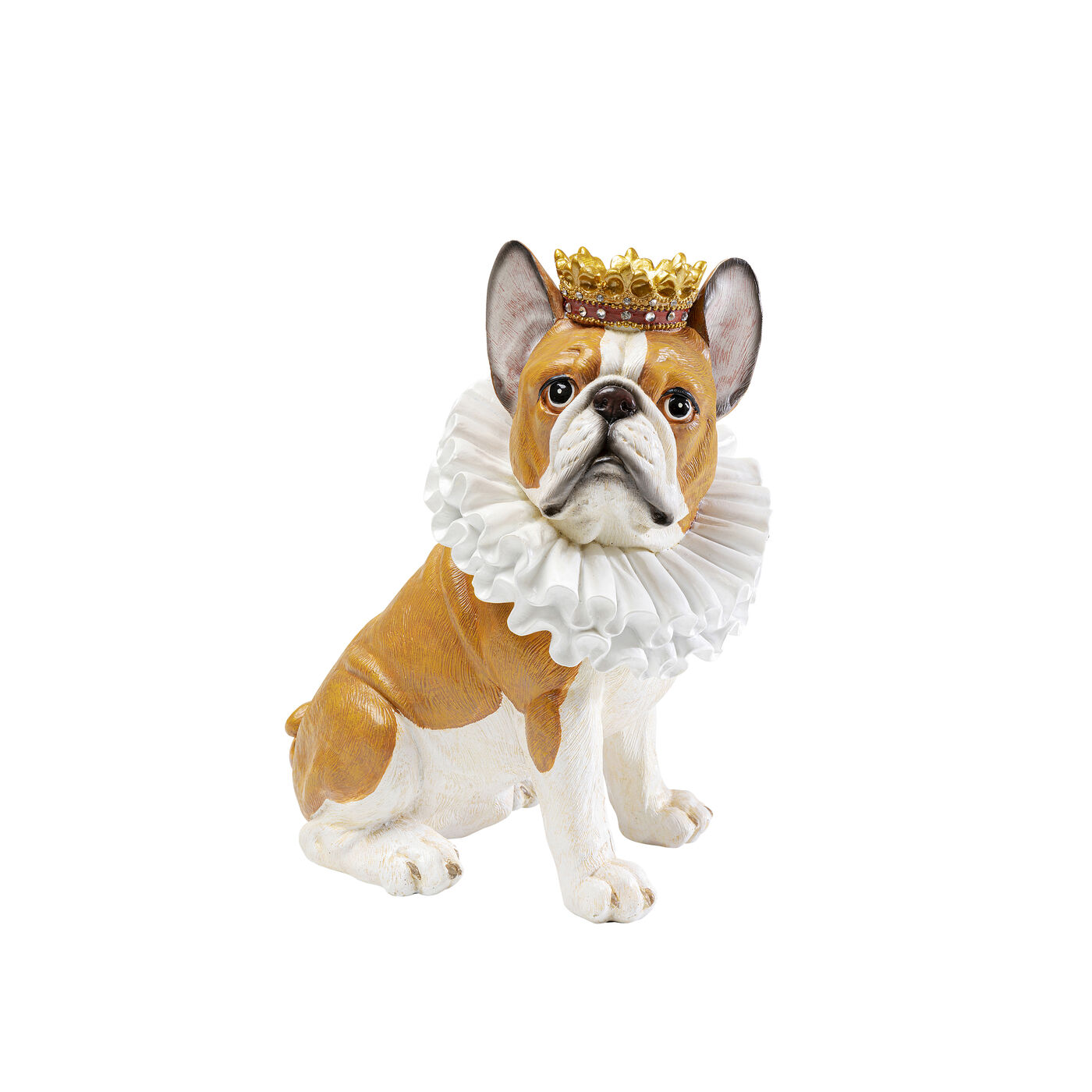 Deko Figur King Dog Braun 29cm