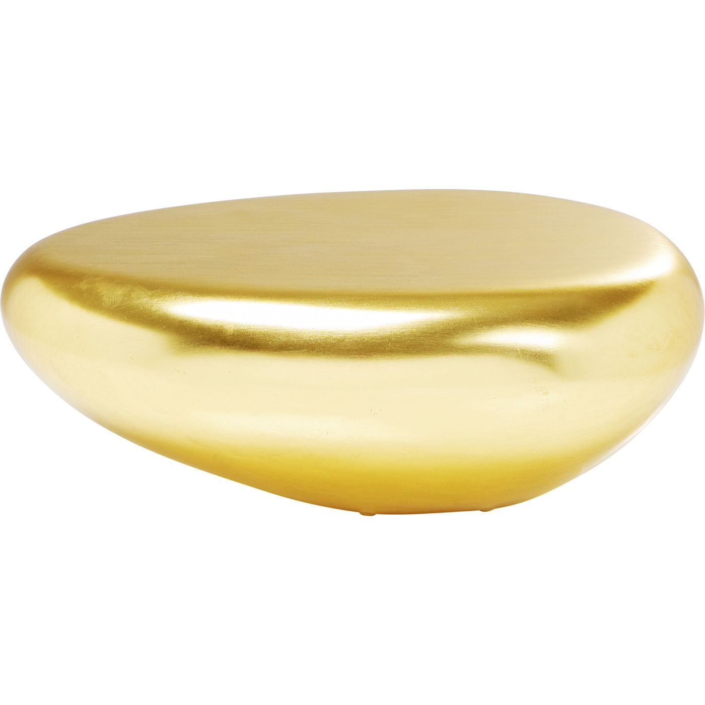 Couchtisch Pebble Gold 122x96