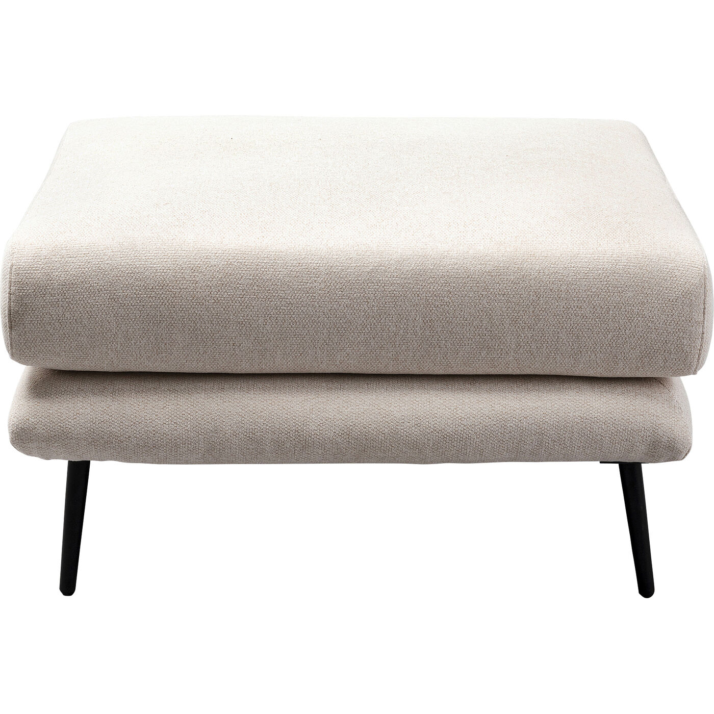 Hocker Amalfi Creme 80x68cm