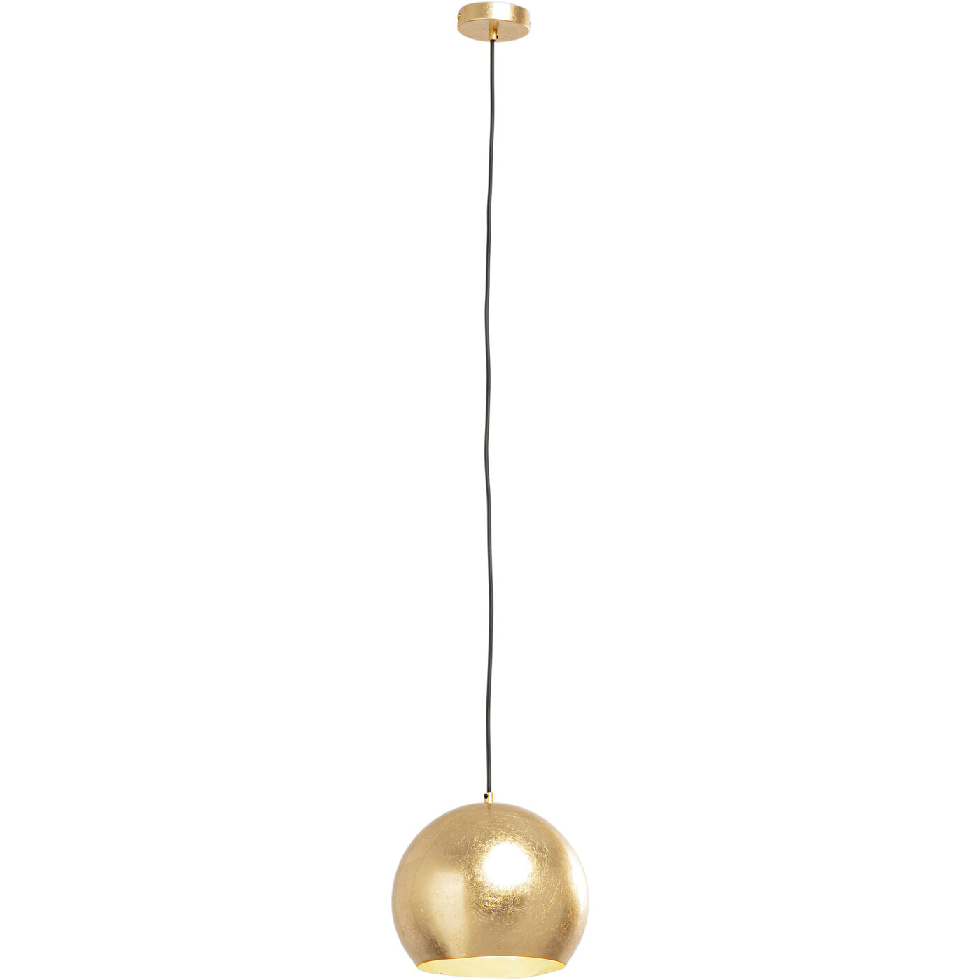 Hängeleuchte Caldaia Gold Ø25cm