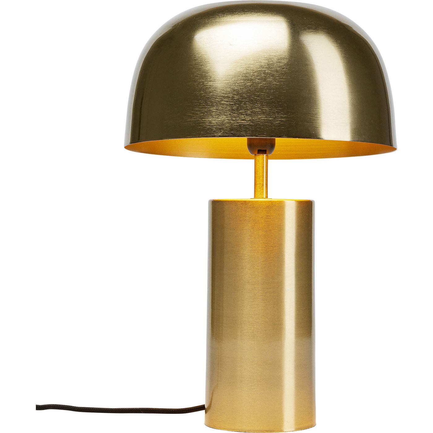 Tischleuchte Loungy Gold