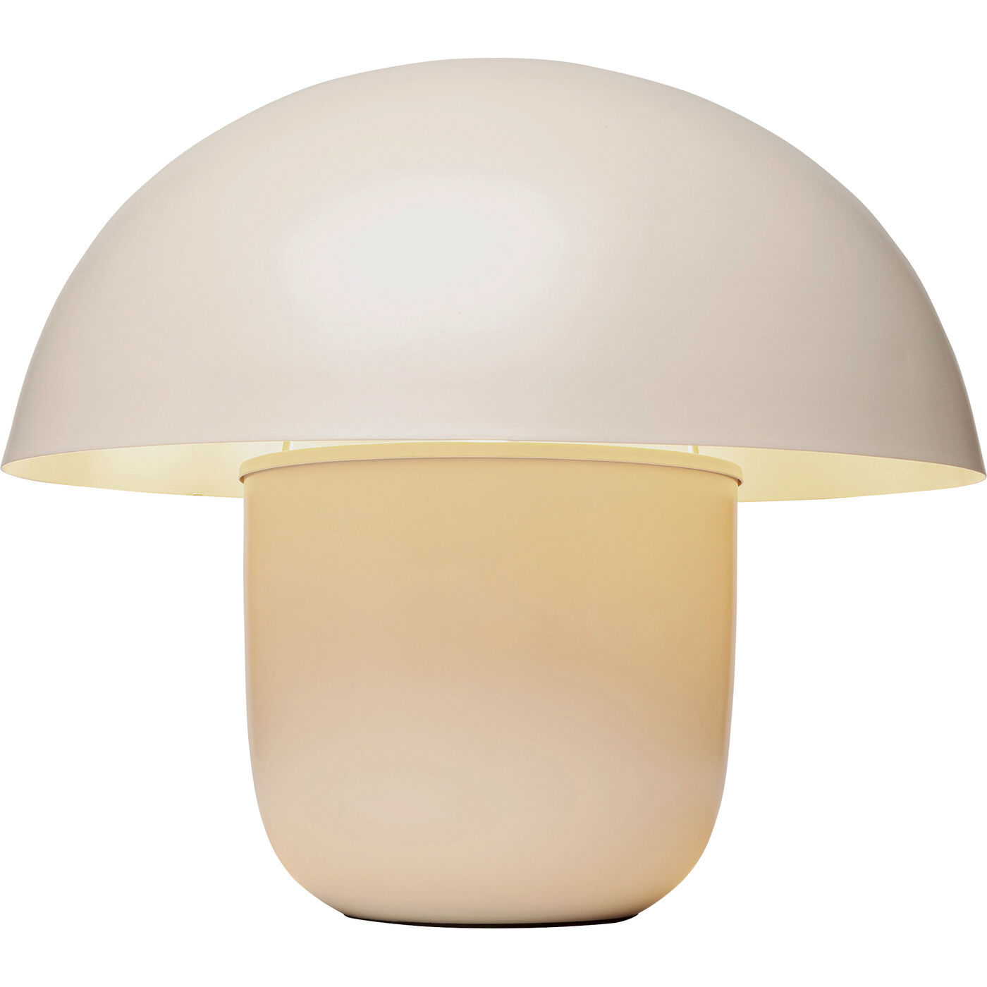 Tischleuchte Mushroom Beige 44cm