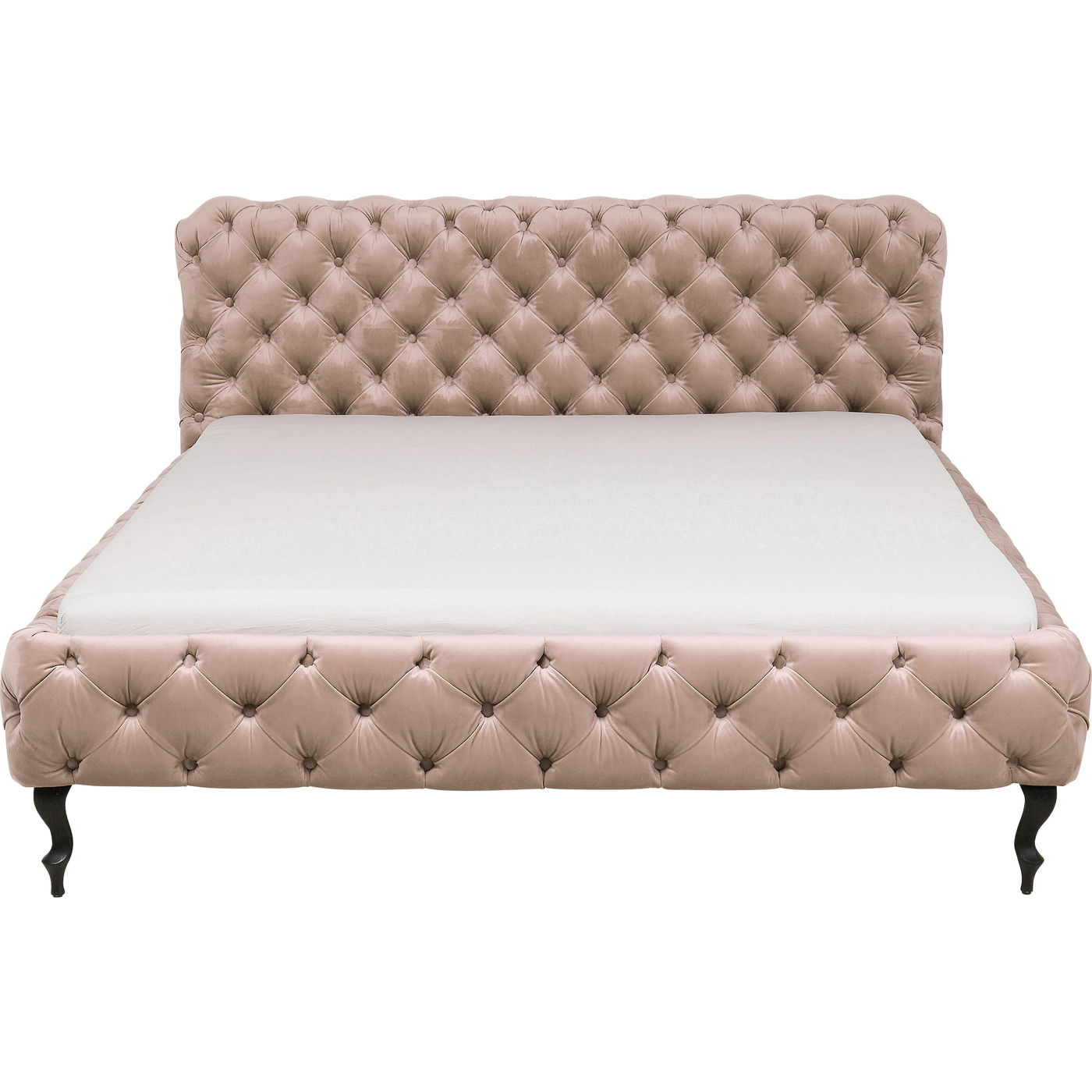 Bett Desire Velvet Ecru 160x200cm