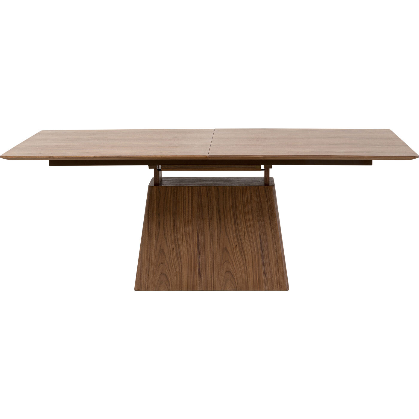 Ausziehtisch Benvenuto Walnut 200(50)x110cm