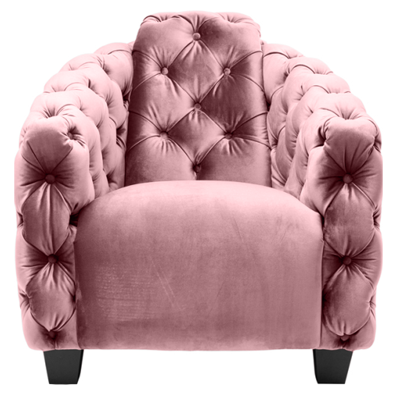 Sessel Desire Lounge Amsterdam Rose