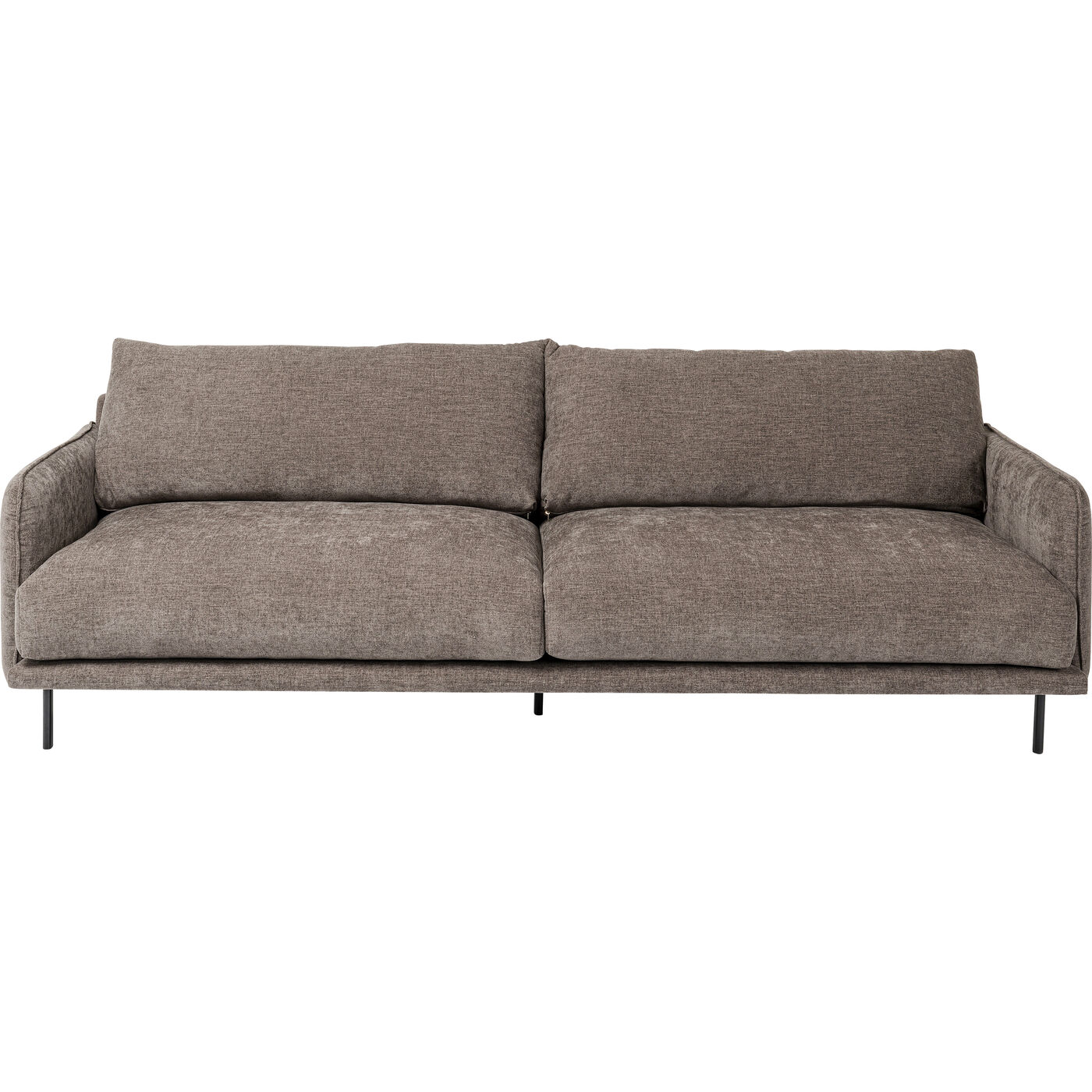 Sofa Edna 3-Sitzer Grau 245cm