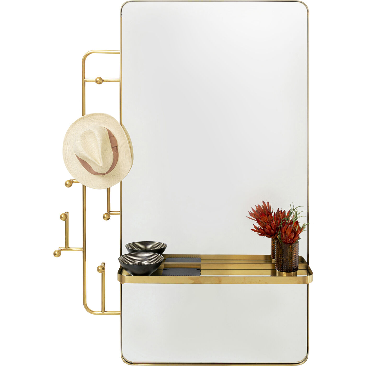 Wandgarderobe Tristan Mirror 150x76cm