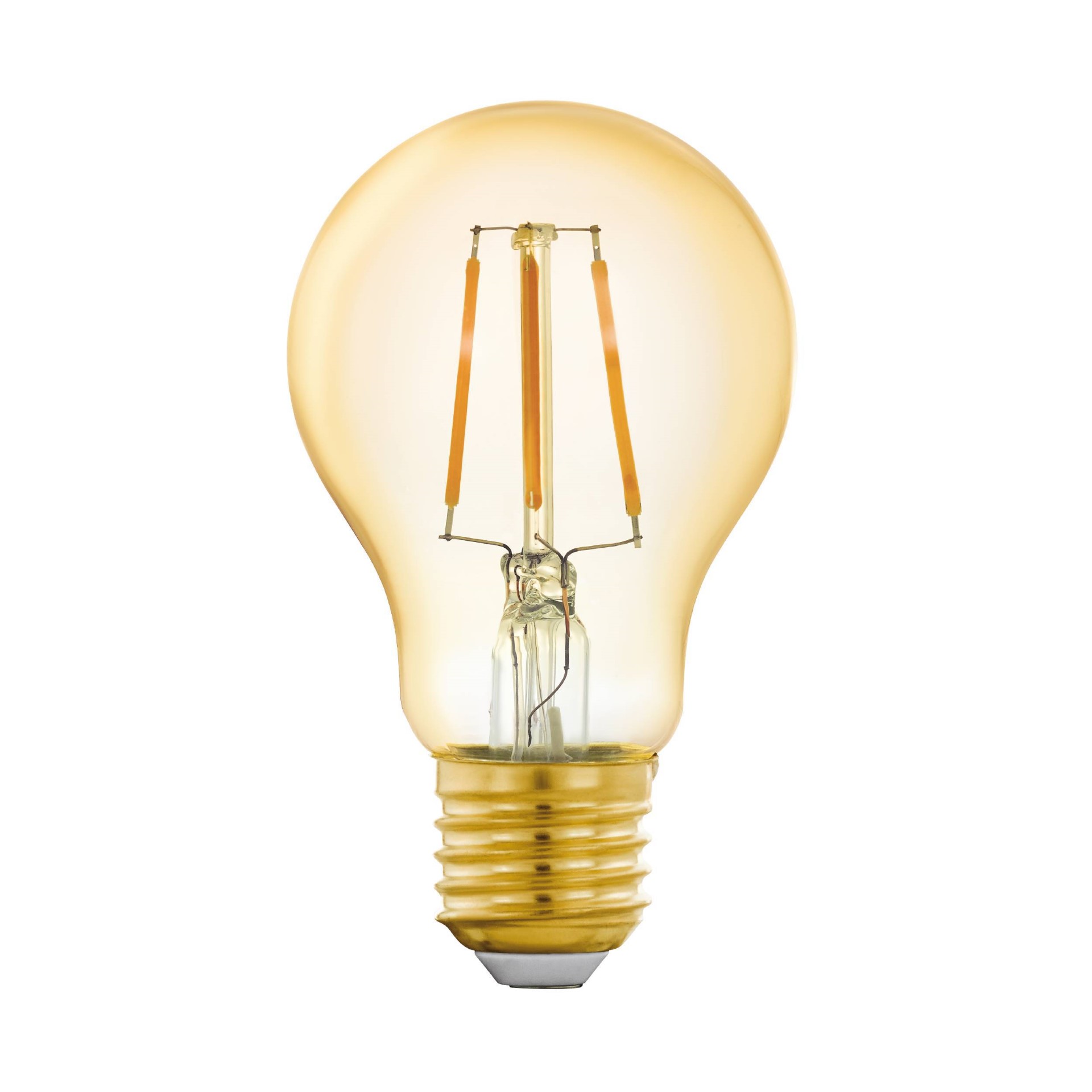 LED Glühbirne Ambiente LUX Ultra Warm Gold 6,5 W E27