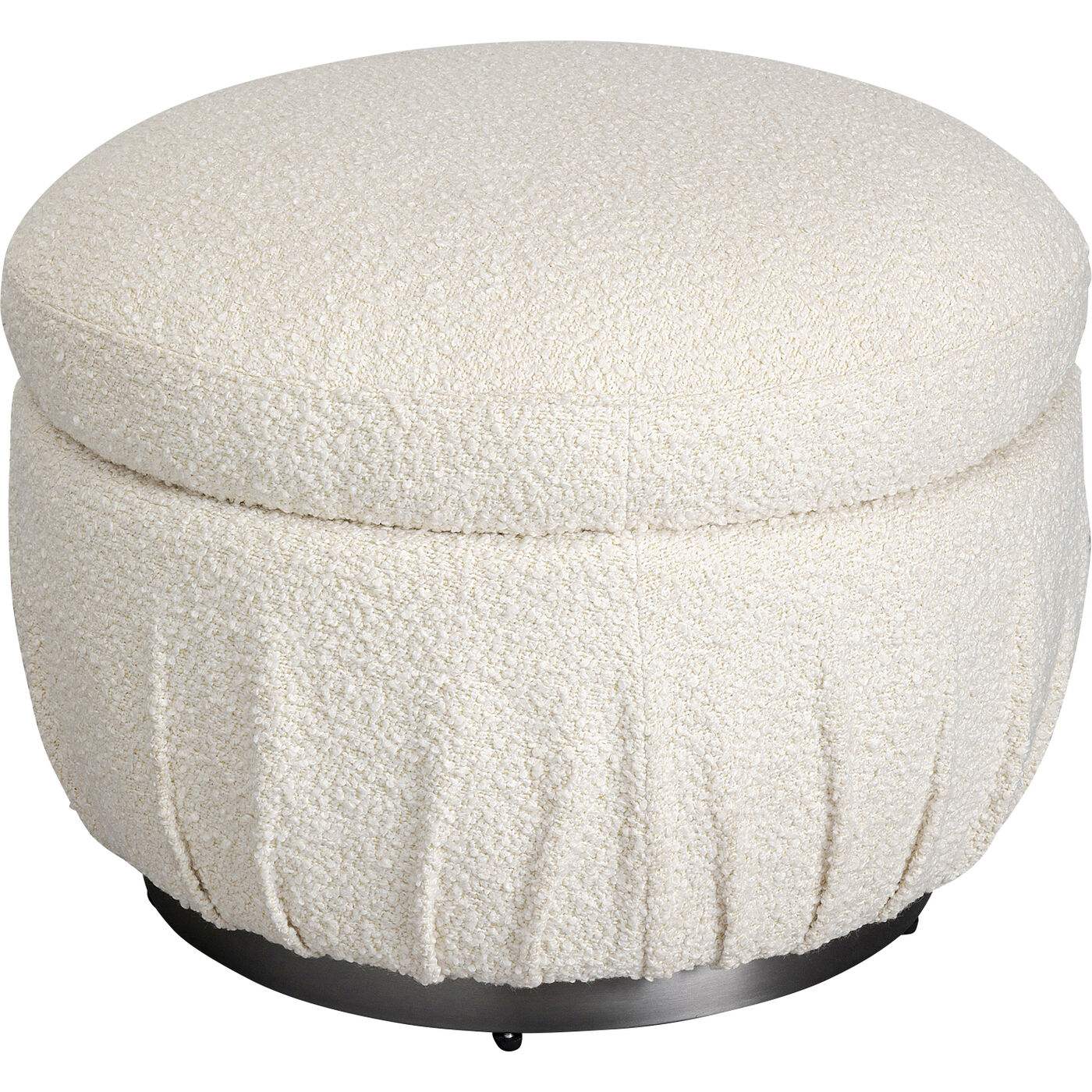 Hocker Nube Boucle Ø56cm