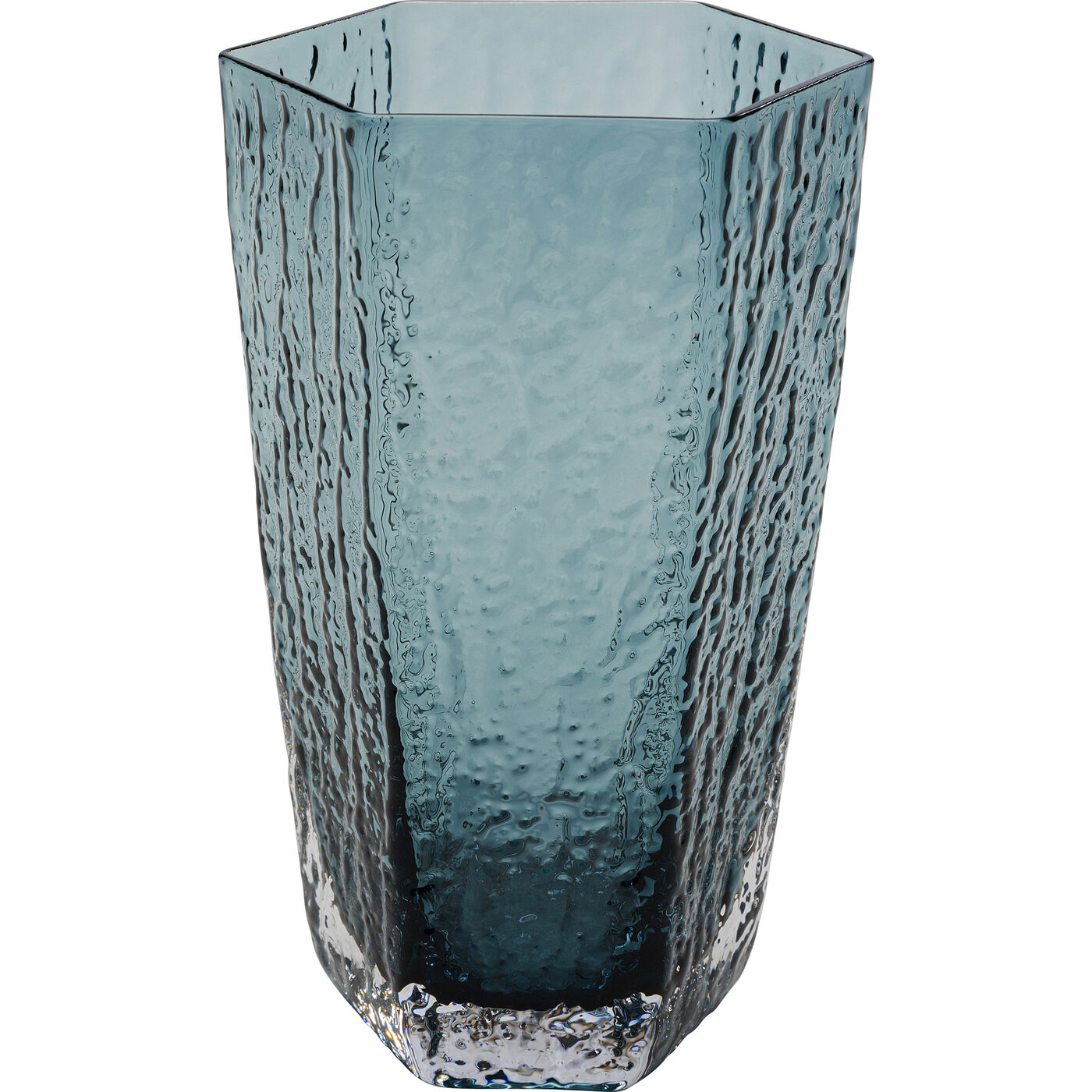 Glas Cascata Blau