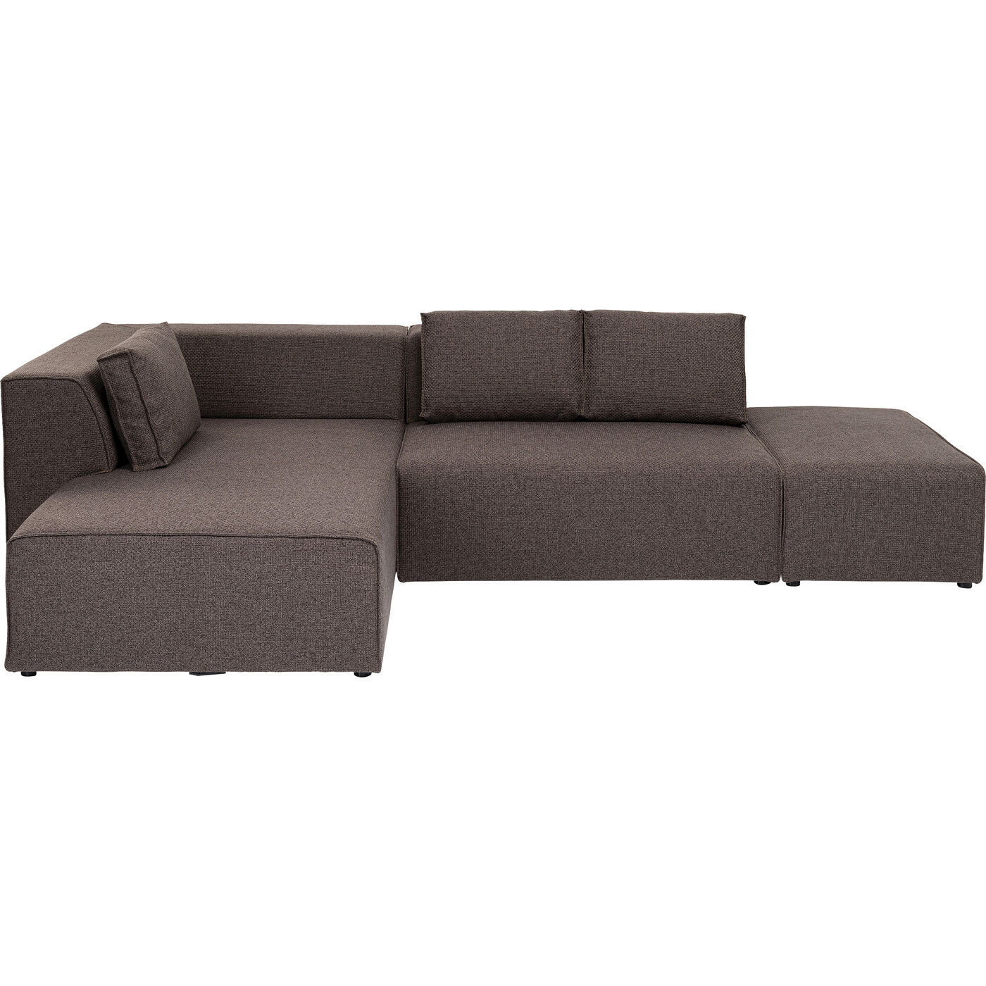 Ecksofa Infinity Dolce Braun Links