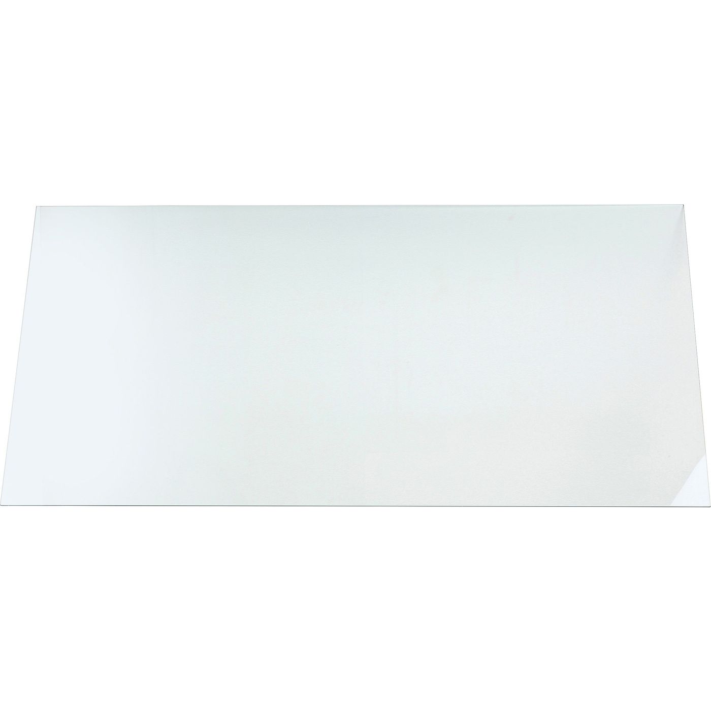 Glasplatte 160x80x0,8mm ESG klar