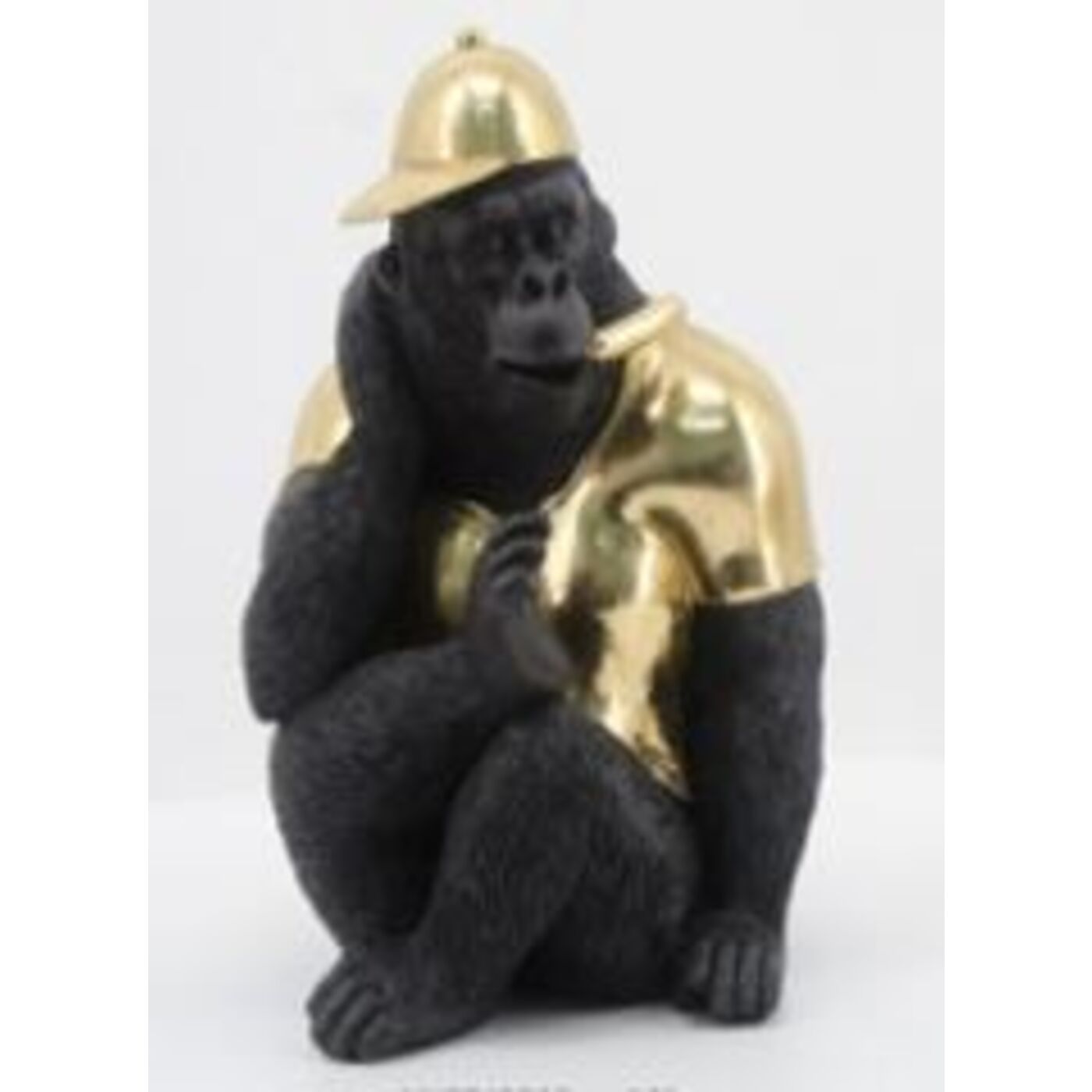 Deko Figur Glam Gorilla 26cm