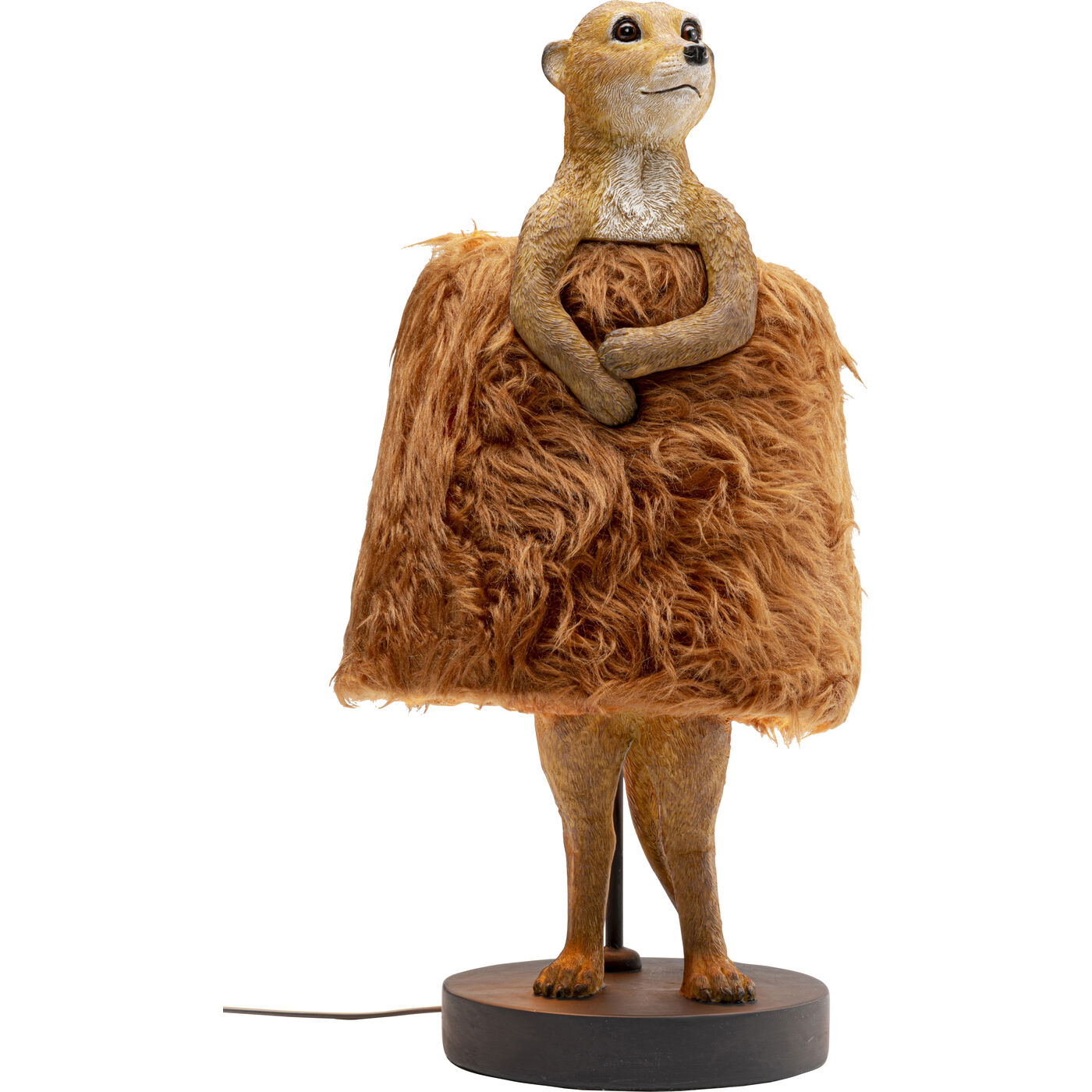 Tischleuchte Animal Meerkat Fur 51cm