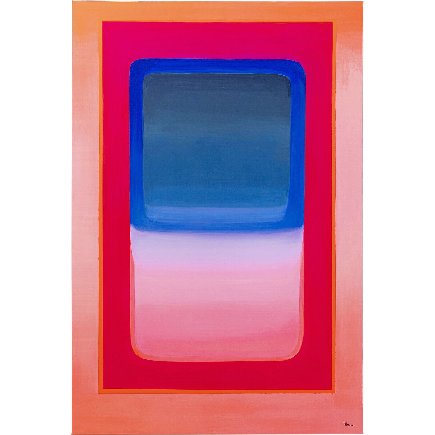 Leinwandbild Tendency Pink 150x100cm