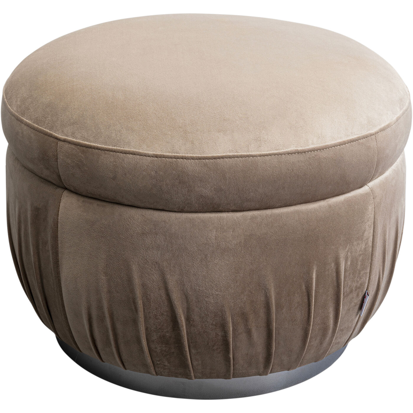 Hocker Nube Grau Ø56cm