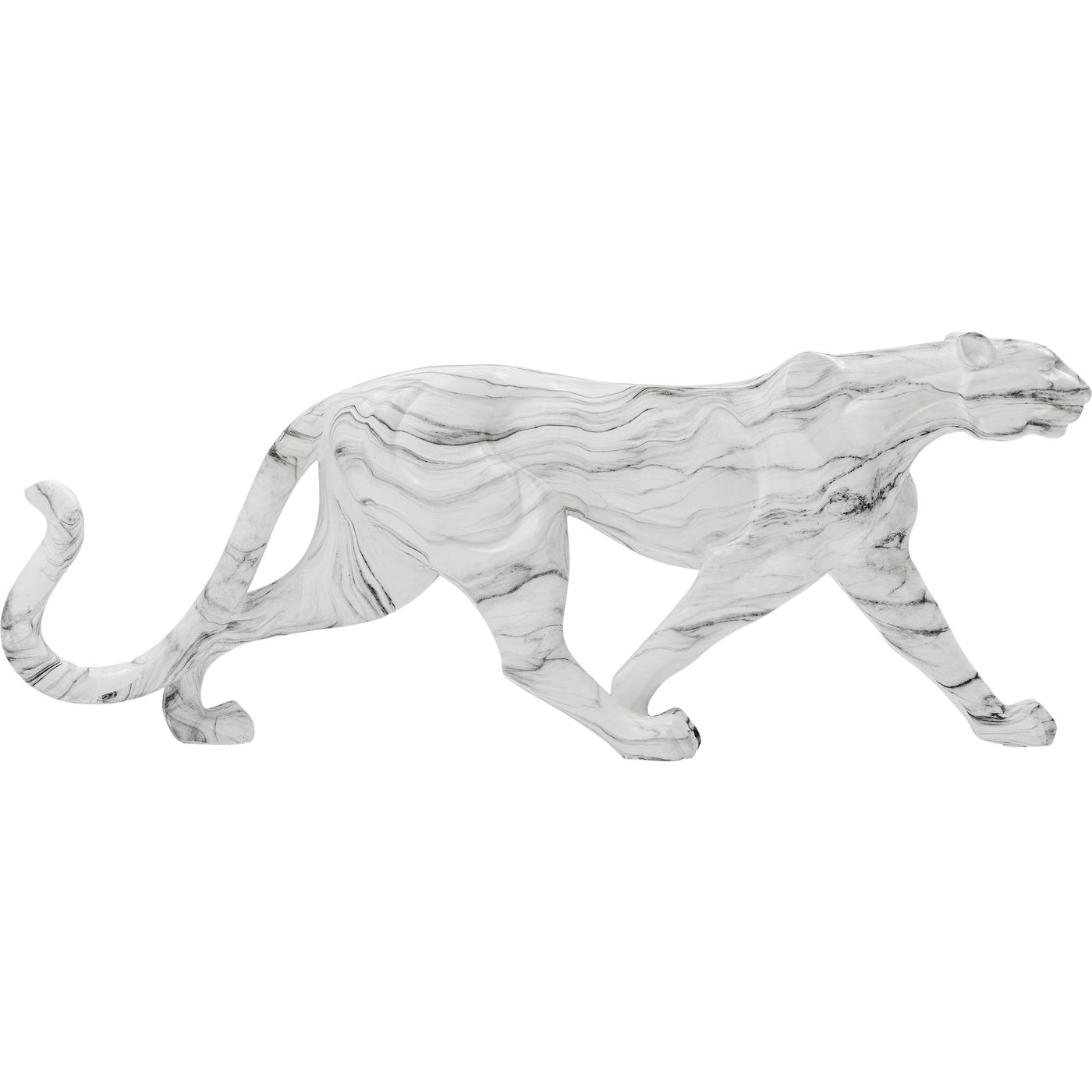 Deko Objekt Leopard Marble 129cm