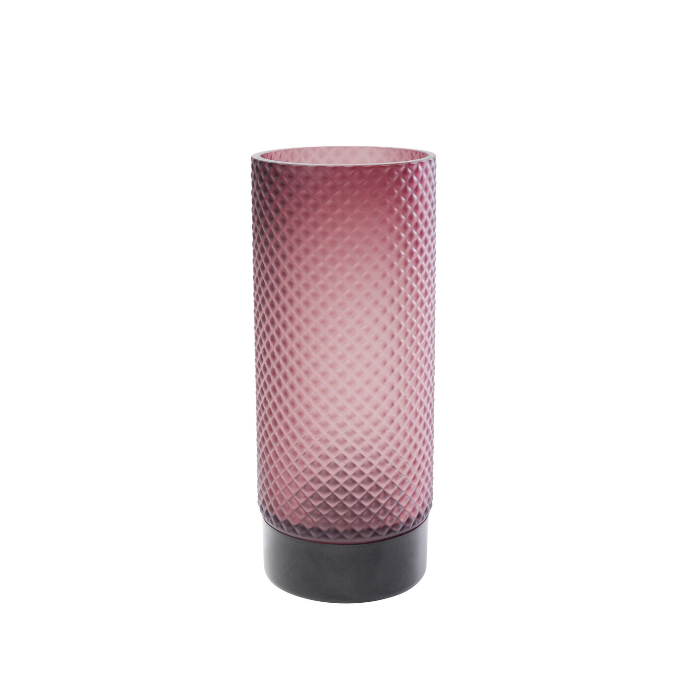 Vase Barfly Pink Matt 25cm