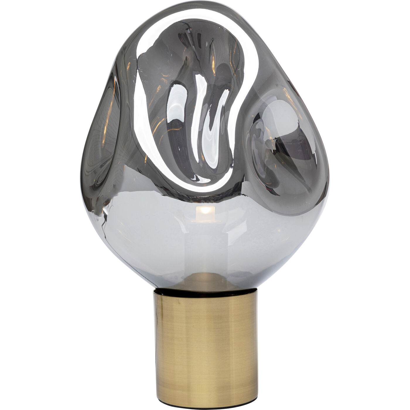 Tischleuchte Dough Silber