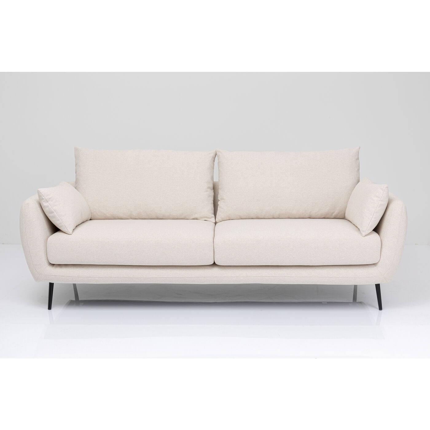 Sofa Amalfi 2-Sitzer Creme 219cm