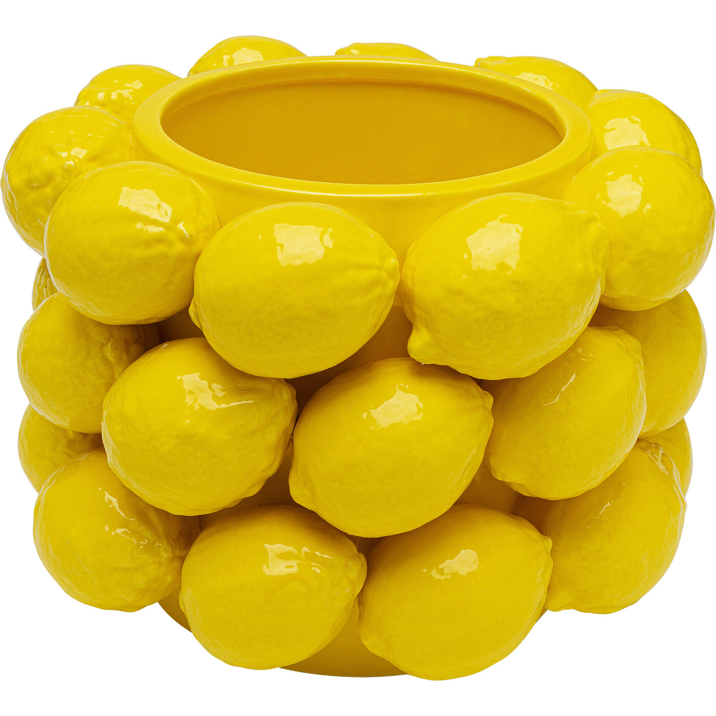 Vase Lemon Juice 19cm