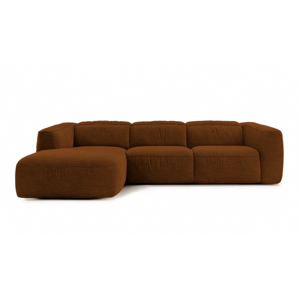 Luna Corner Sofa Deluxe 46 Sunset