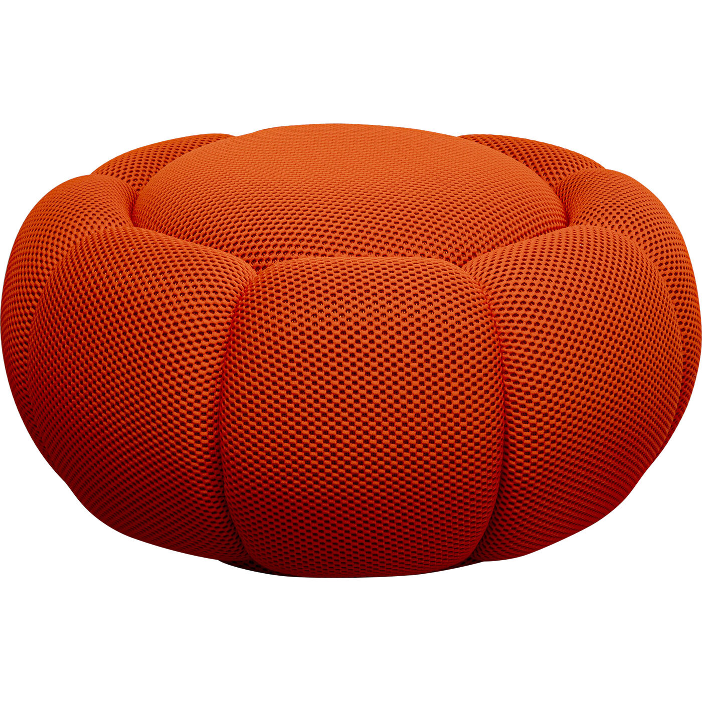 Hocker Peppo Bloom Orange Ø72cm