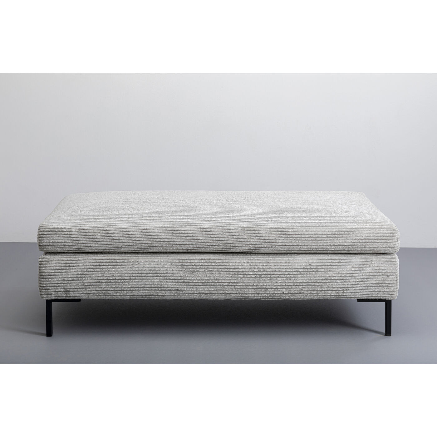 Hocker Gianni Cord Grau