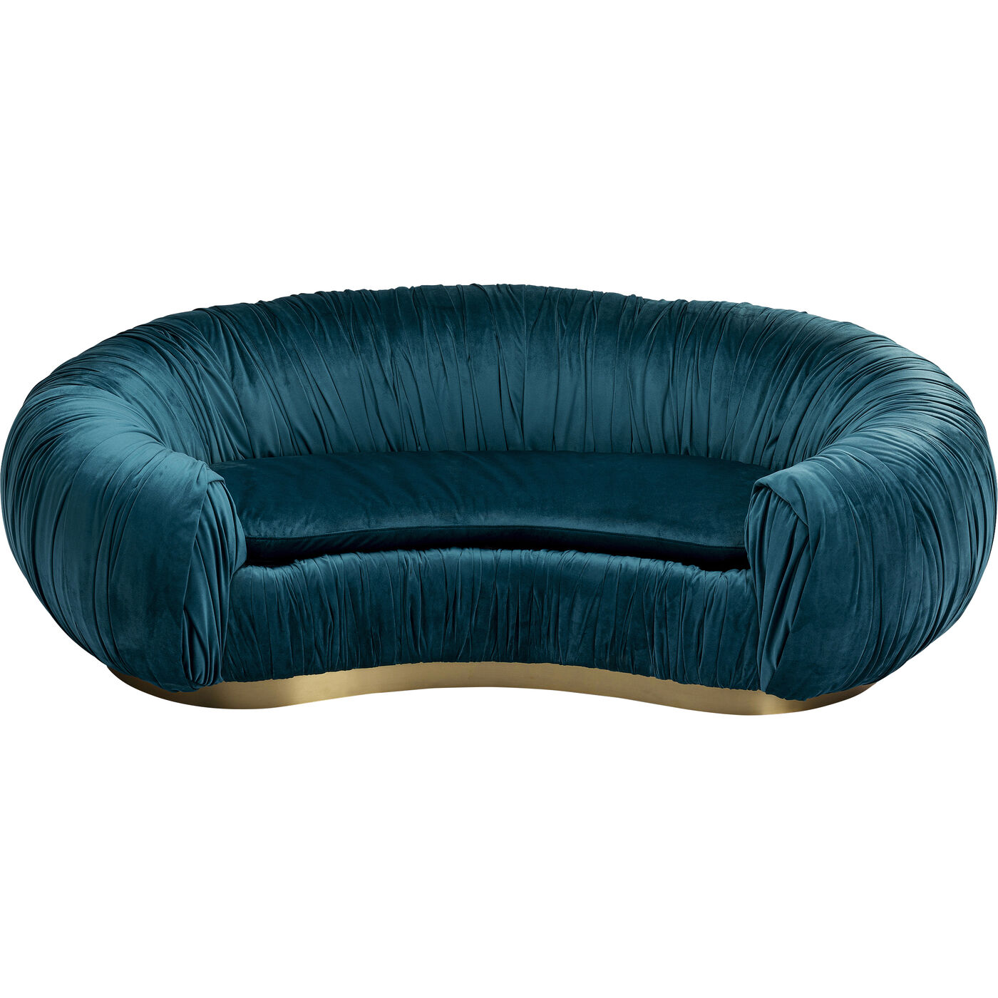 Sofa Perugia 2-Sitzer Smaragd 195cm