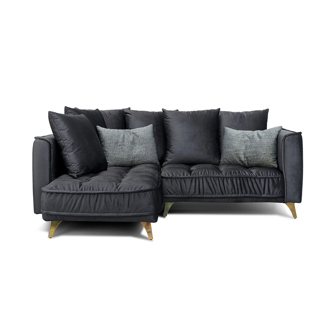 Ecksofa Benita Corner Set 12 Left Monolith 97