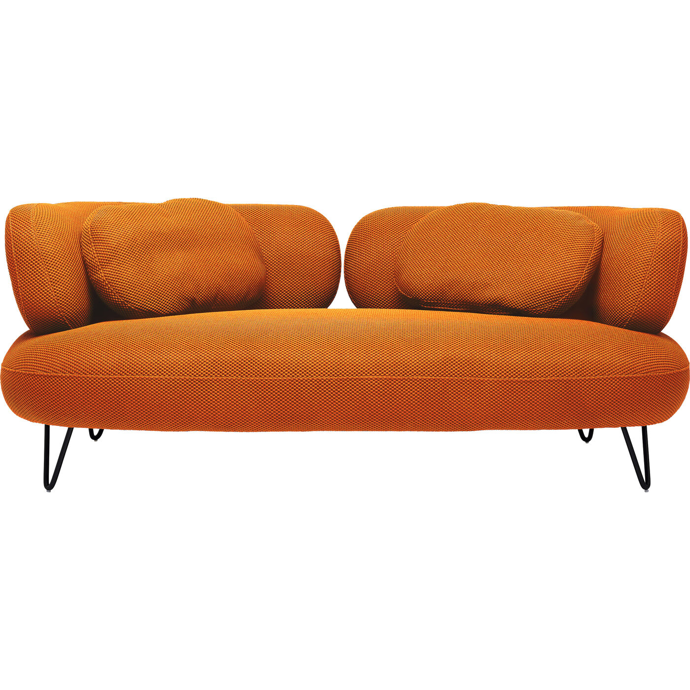 Sofa Peppo 2-Sitzer Orange 182cm