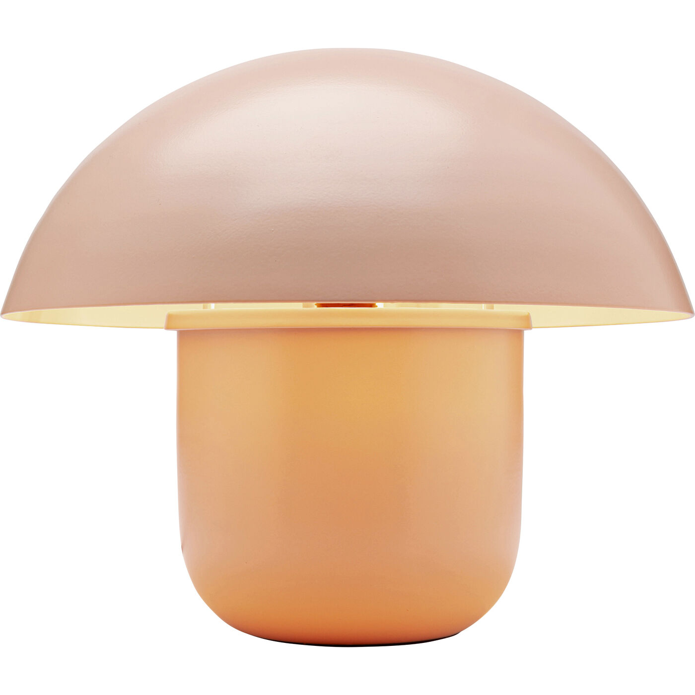 Tischleuchte Mushroom Peach 27cm