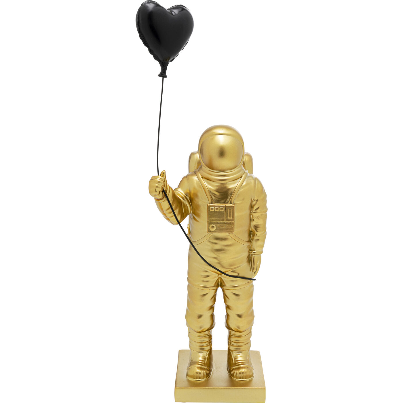 Deko Figur Balloon Astronaut 41cm