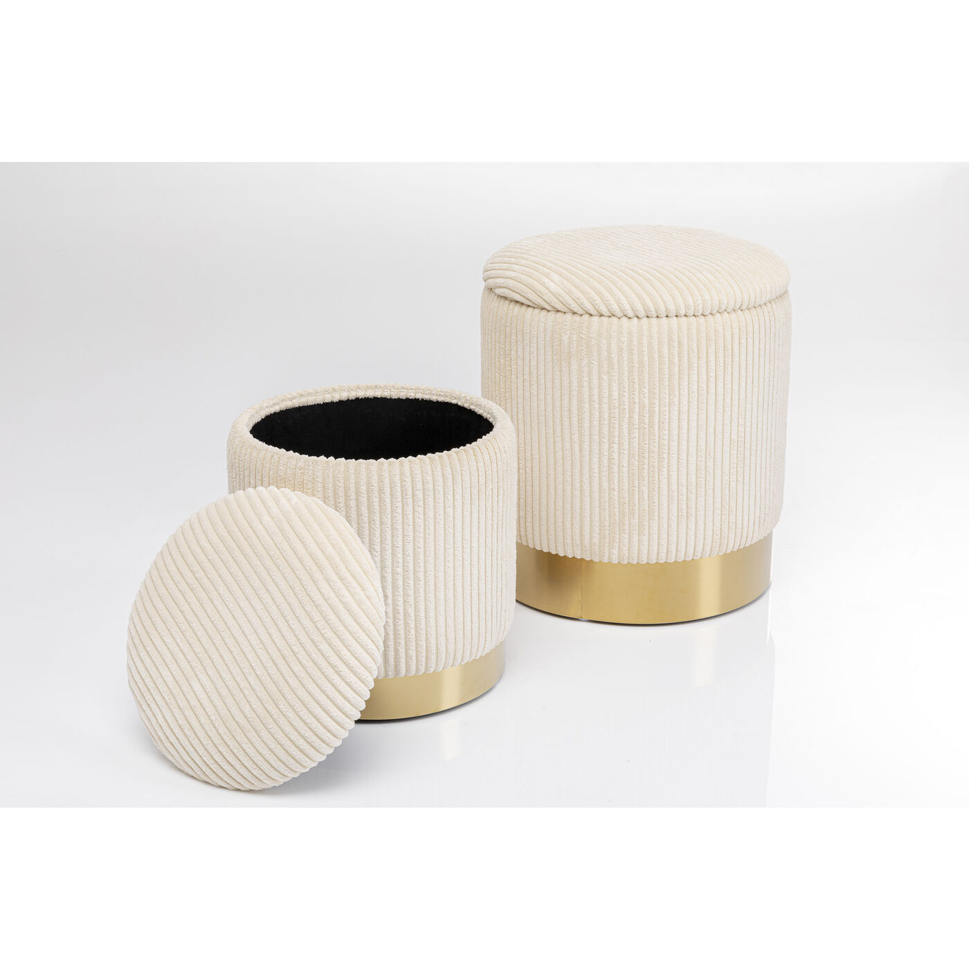 Hocker Plush (2/Set)