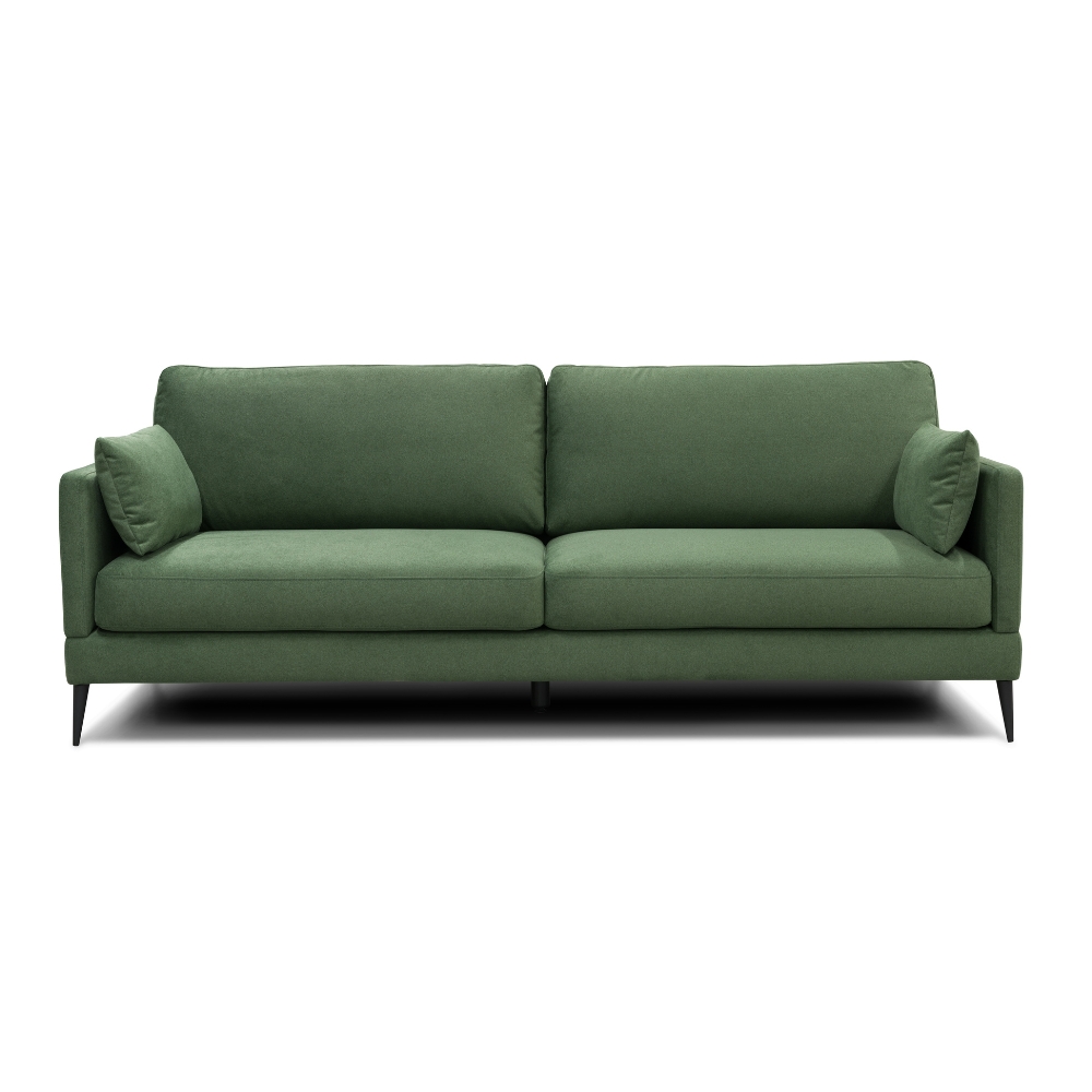 Amici Sofa 3 Sitzer Forres Grün