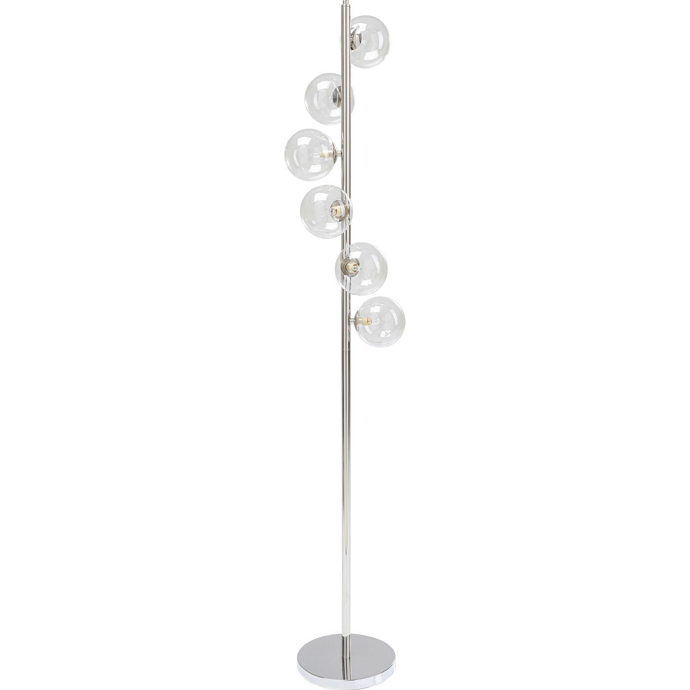 Stehleuchte Scala Balls Chrome 160cm